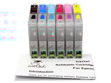 Easy-to-refill Cartridge Pack for EPSON (T0481-T0486)